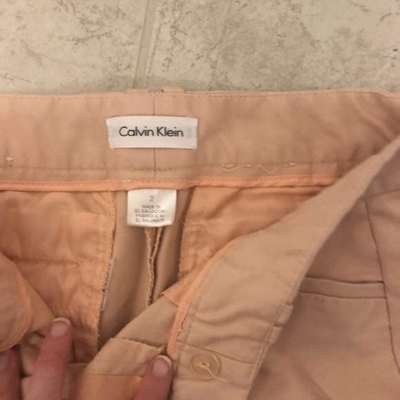 Calvin Klein light pink pants - Picture 2 of 2